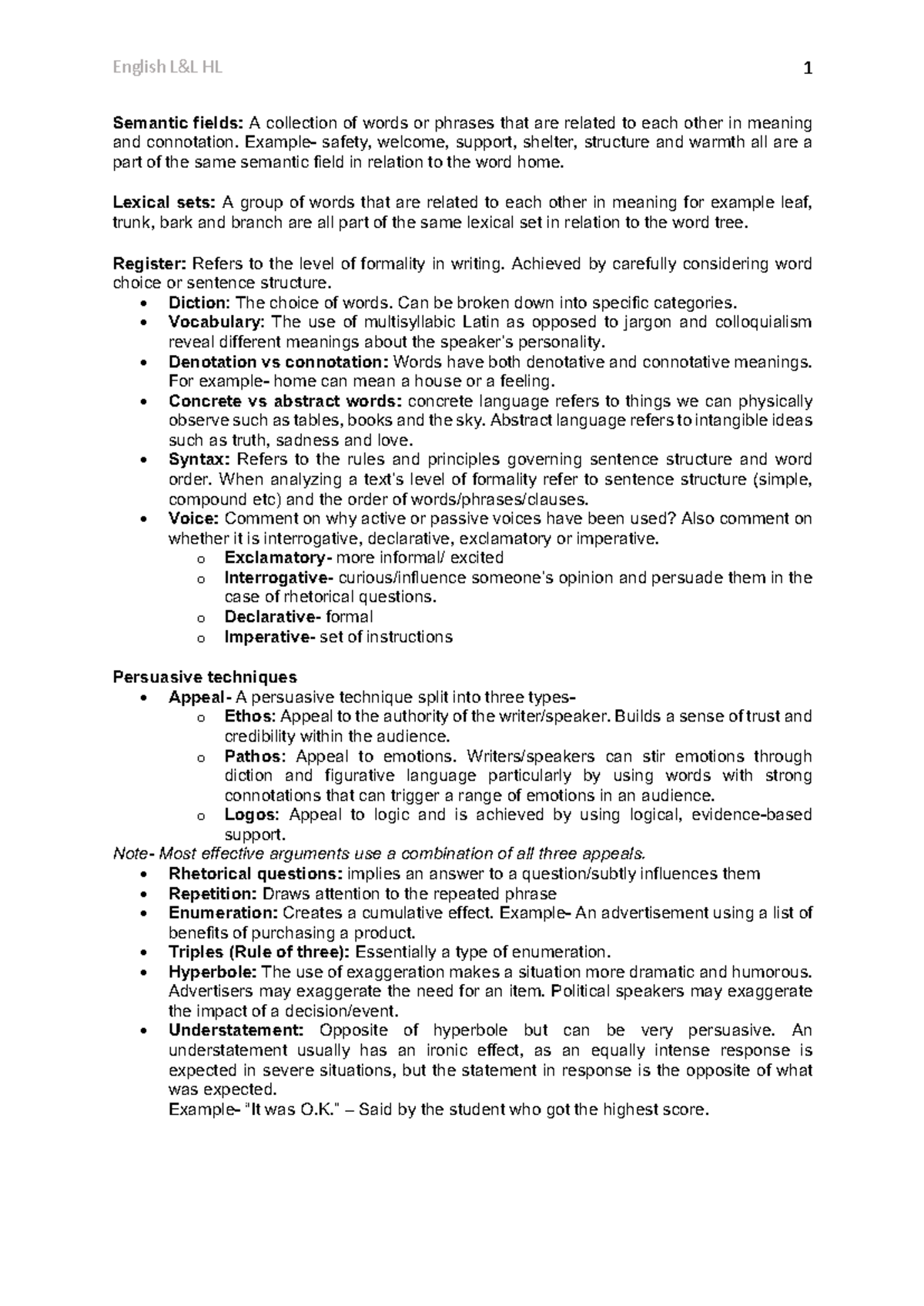 Reddit HL LL Resource: Analyzing Language Techniques in Texts - Document Preview