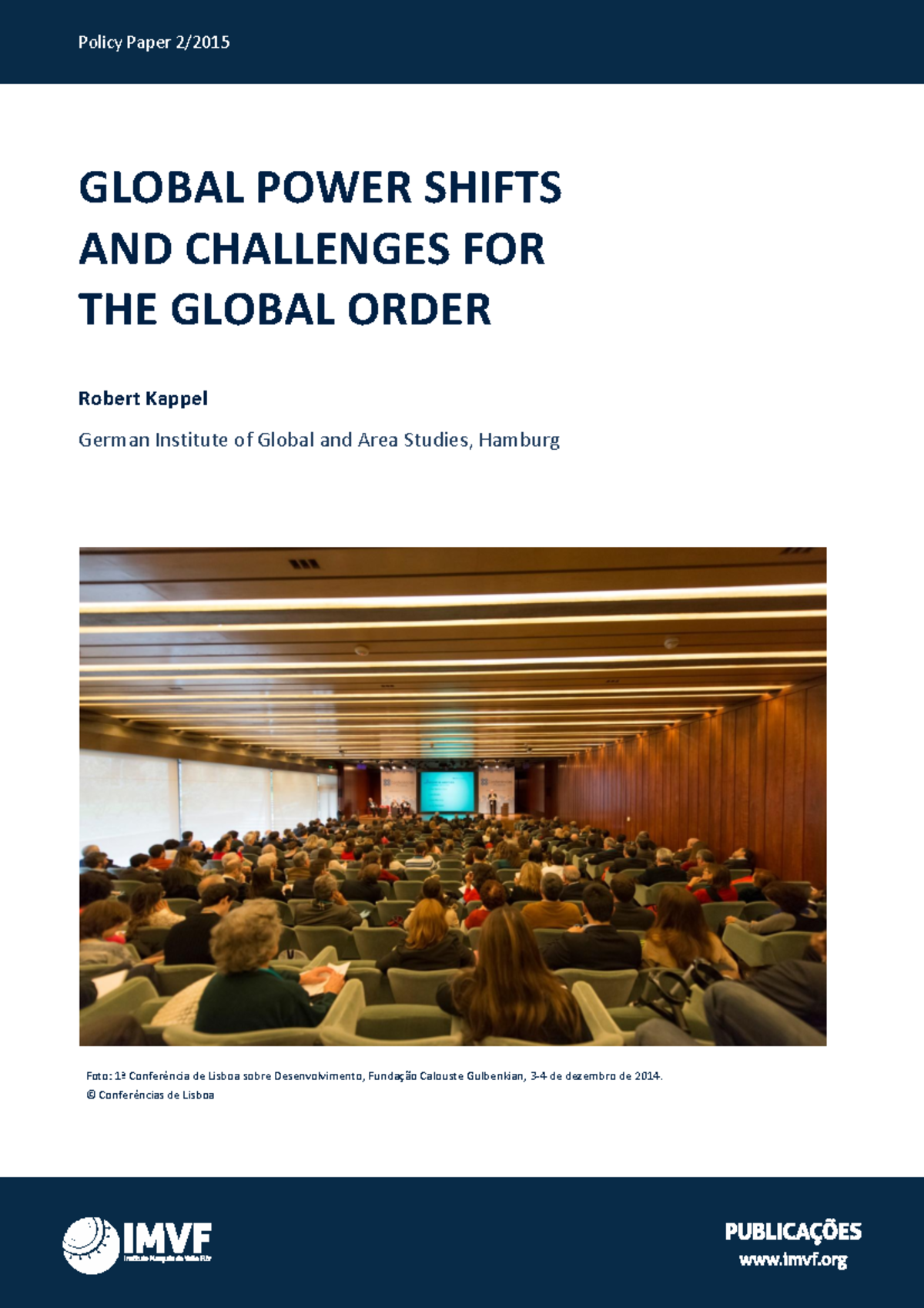 IMVF Policy Paper: Global Power Shifts & Challenges in the New Order ...