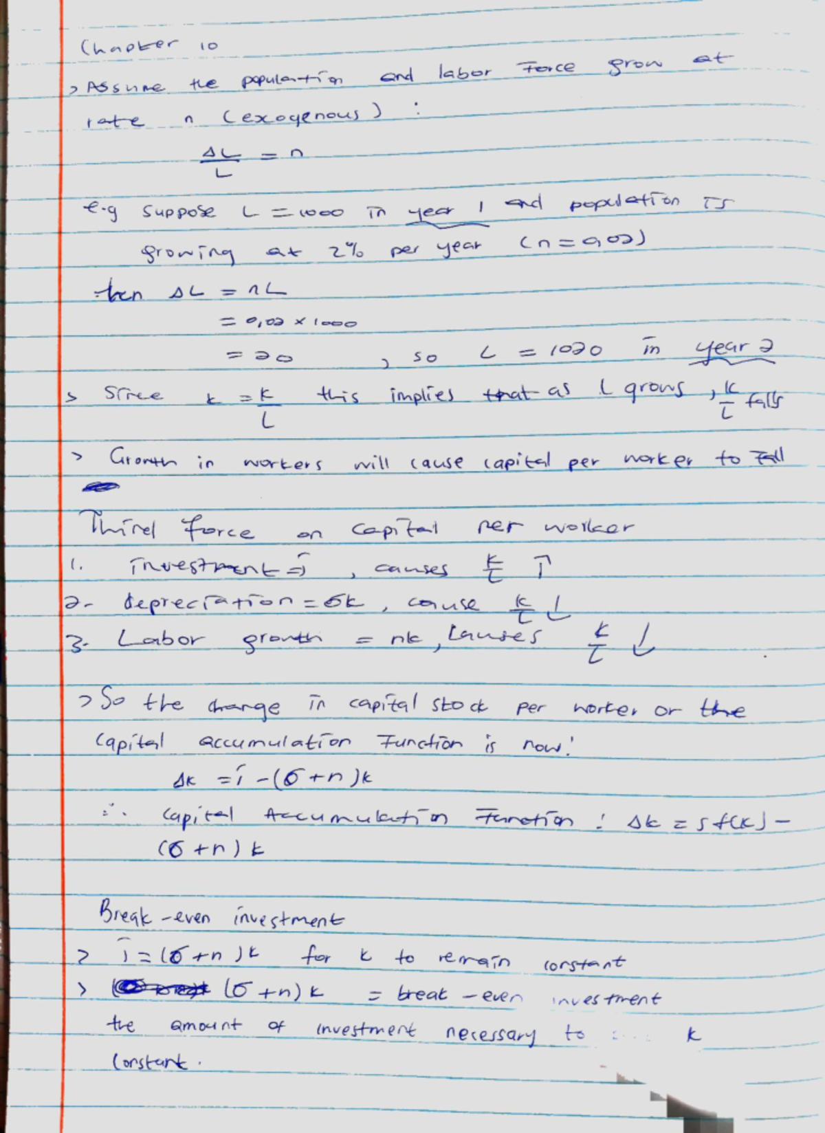 Chapter 10 Summary: Capital Structure and Investment Implications - Studocu