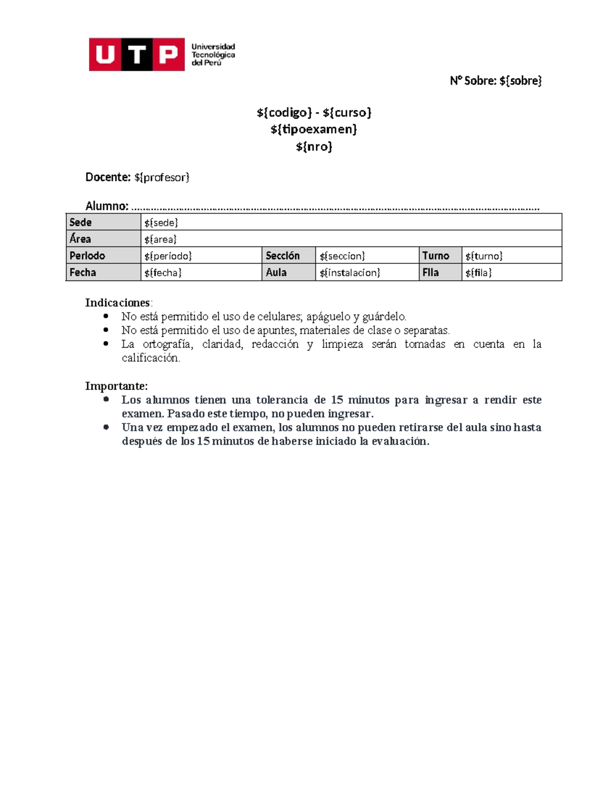 Tarea Académica I: Examen de Contabilidad General (CG101) - Studocu