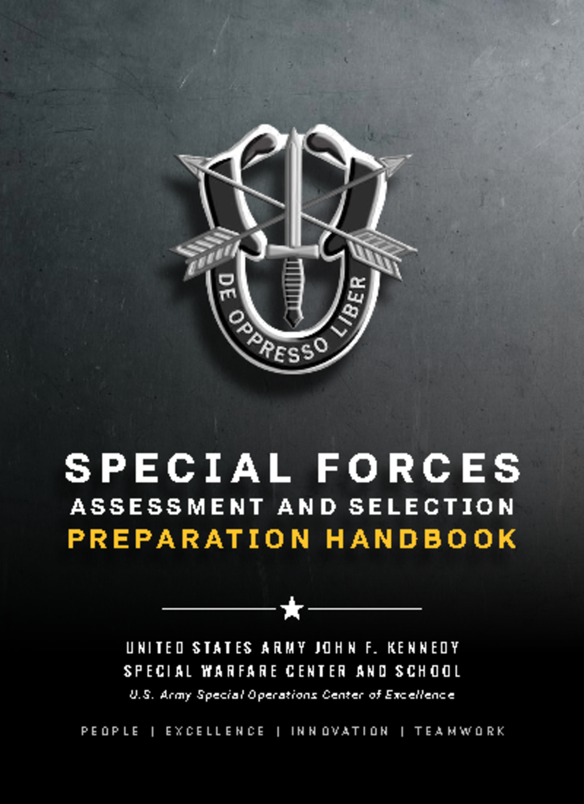 USAJFKSWCS SFAS Preparation Handbook and Training Guide - Studocu