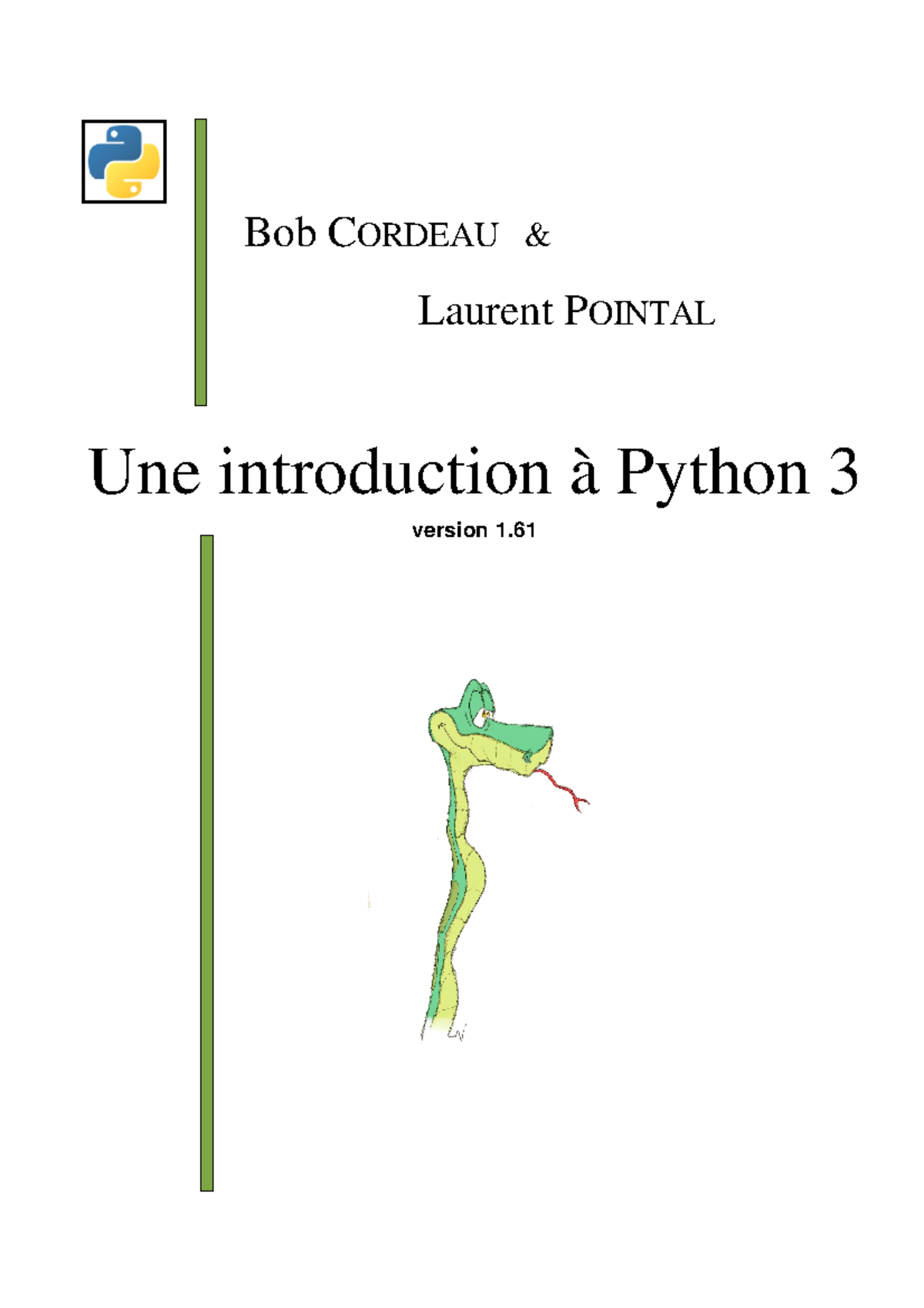 Python 3 : Introduction à la Programmation avec Python - Studocu