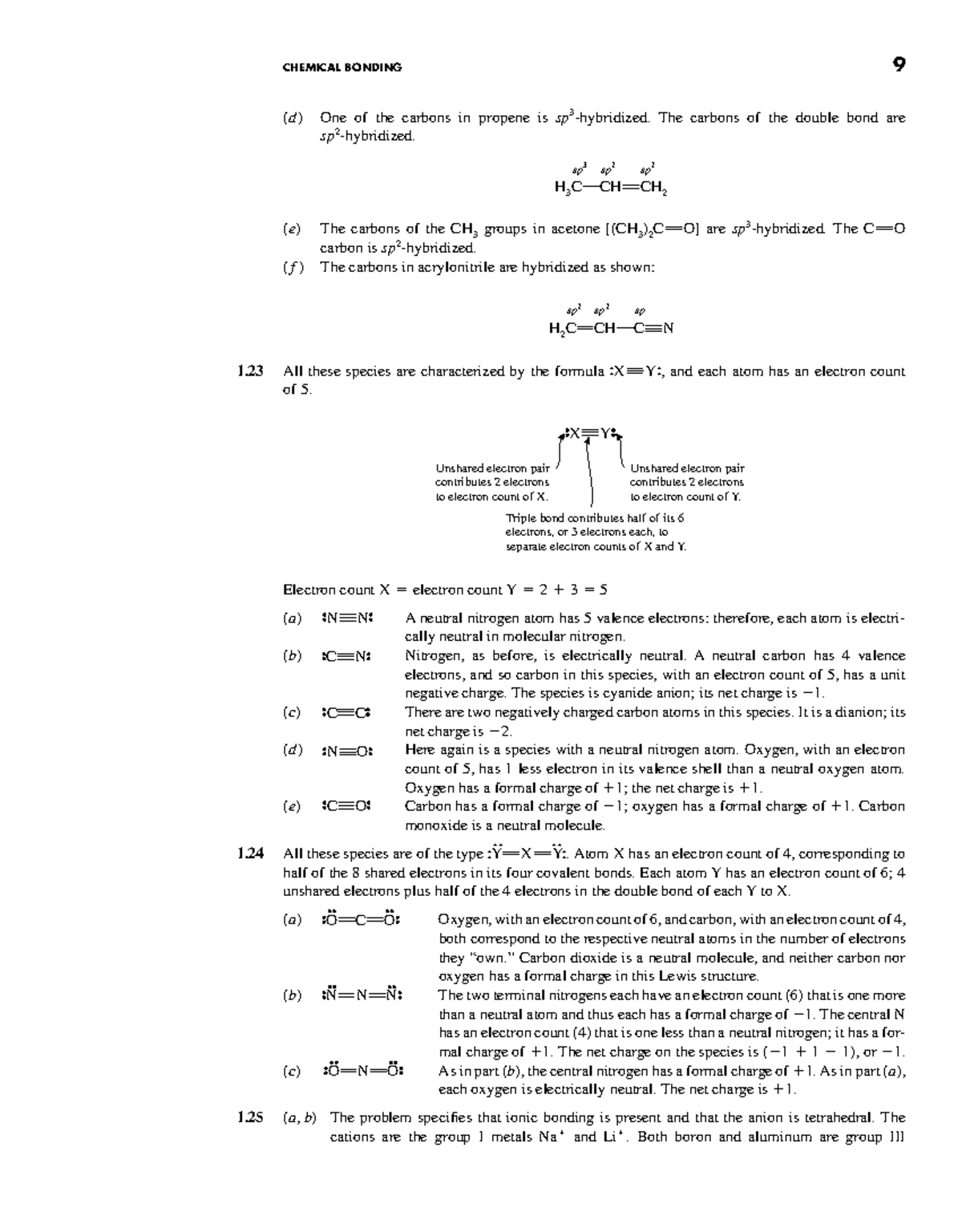 CHEM 202: Chemical Bonding Concepts and Electron Counts - Studocu