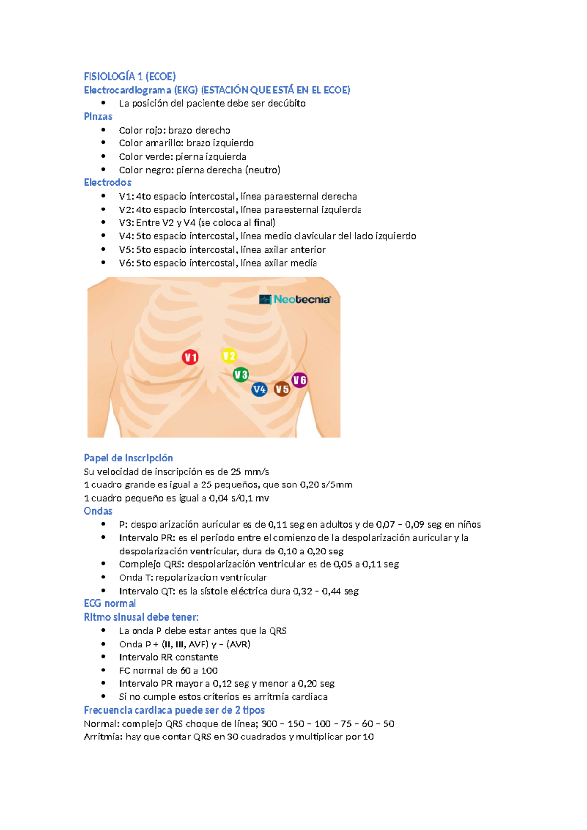 ECOE (Fisiología) - Resumen de Temas Clave de Fisiología 2 - Document Preview