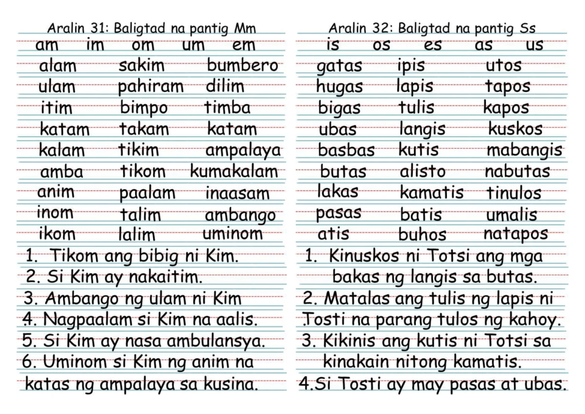 Mala-Masusing Banghay-Aralin sa Wika: Antas ng Wika Final Exam - Studocu