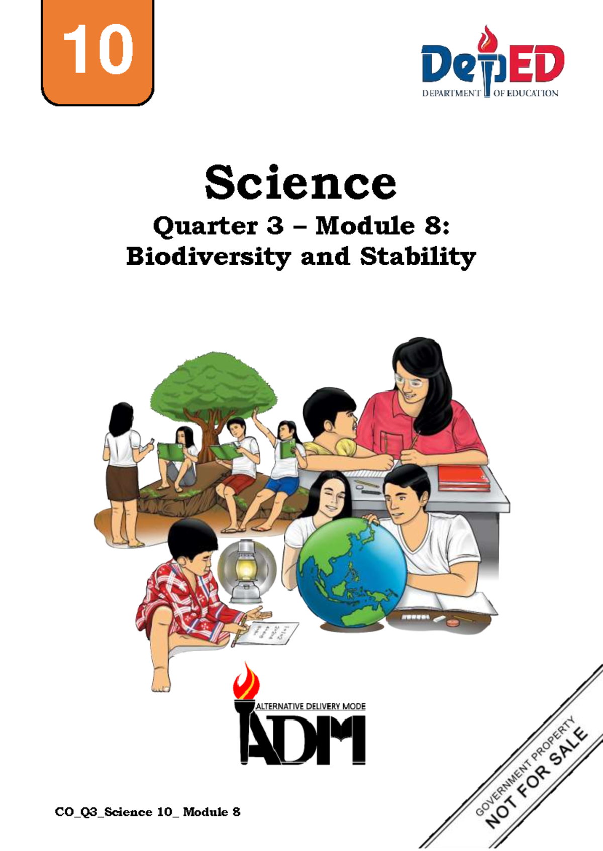 Science 10 Q3 Mod8: Understanding Biodiversity and Ecosystem Stability ...