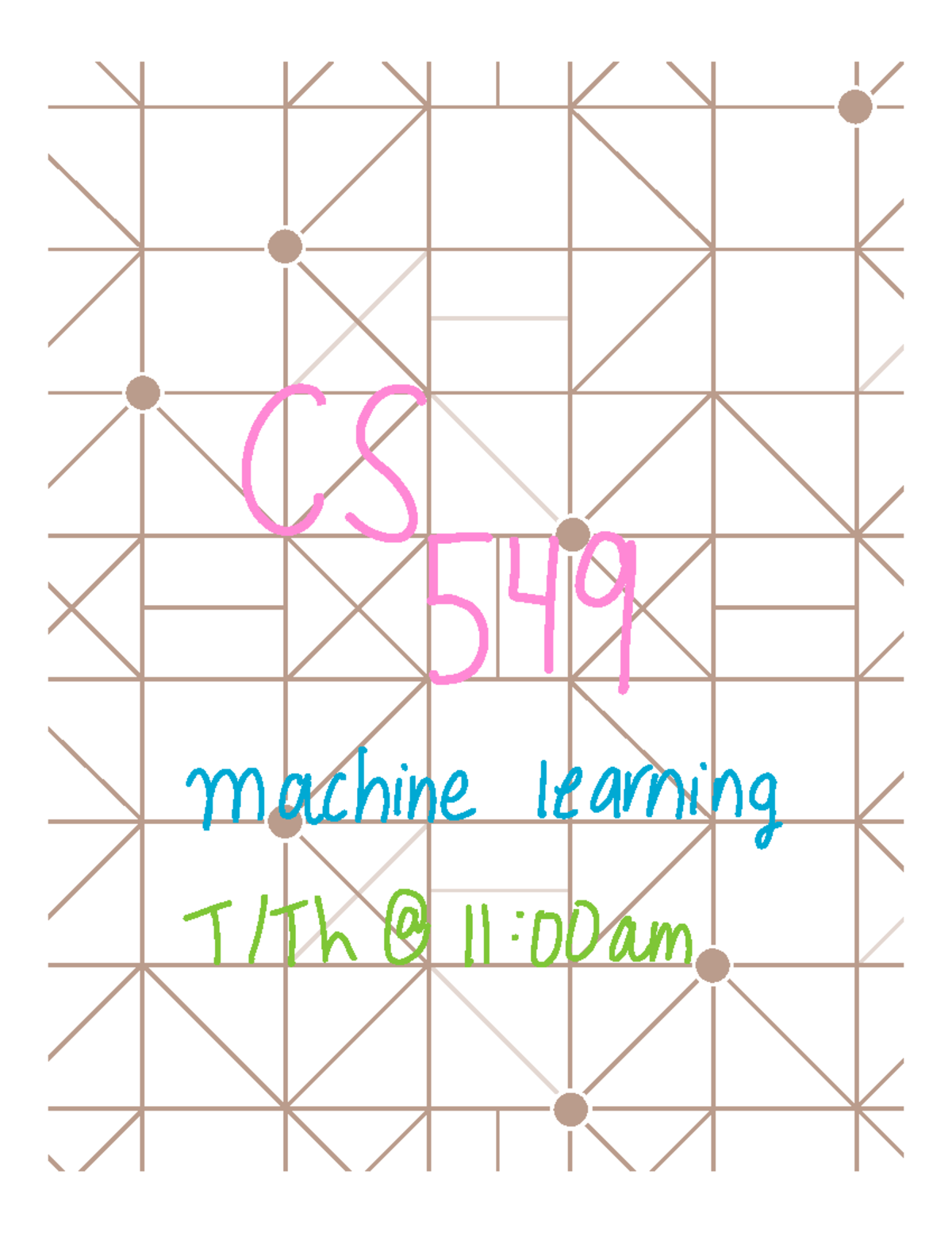 CS 549 - Machine Learning Lecture Notes and Examples - Studocu