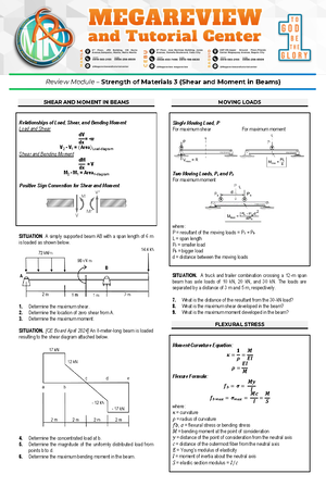 Review Module 23 - Theory of Structures 2 - Review Module – THEORY OF ...