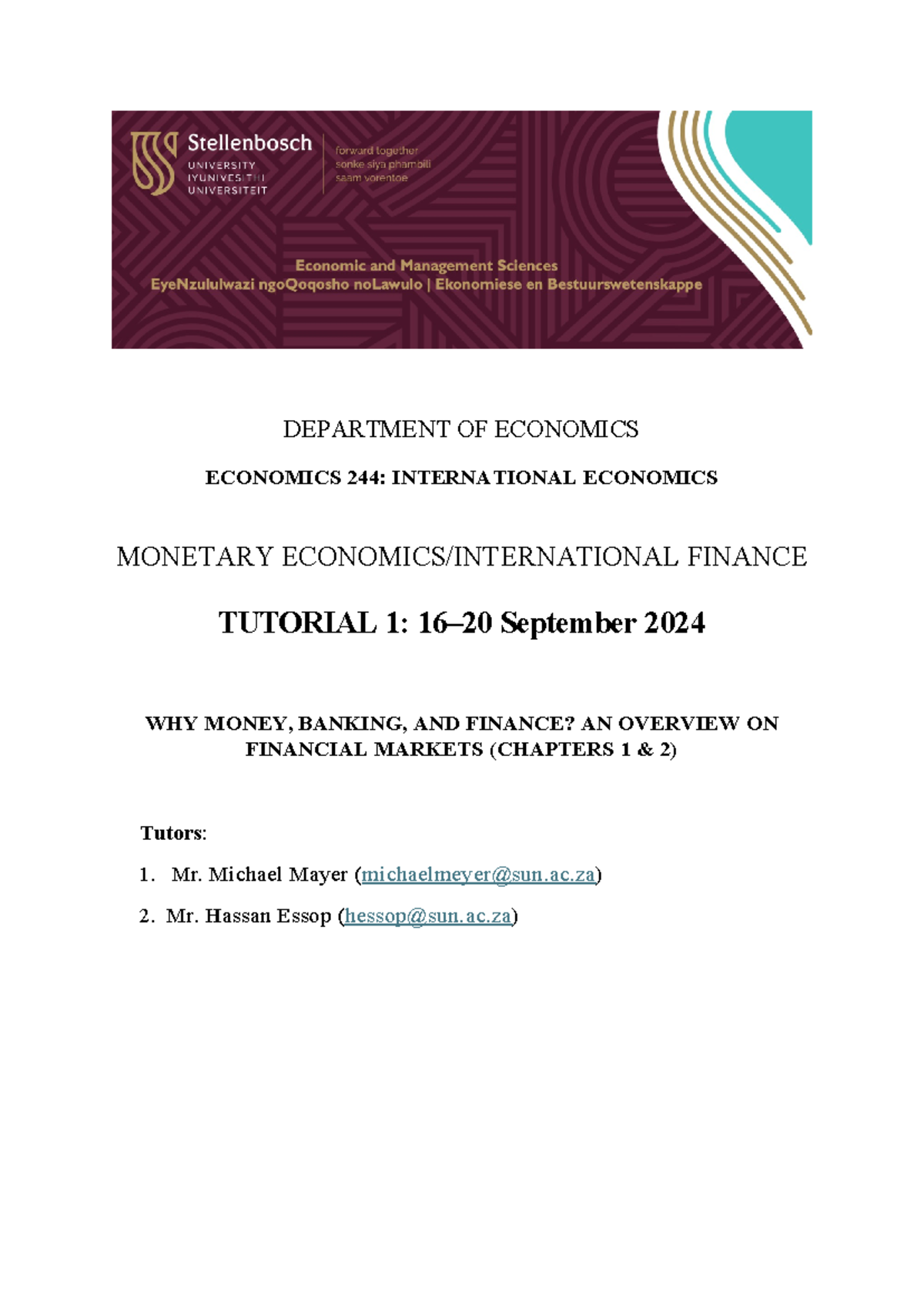 Contemporary Economic Issues: Essays for Economics P2 - 2021 - Studocu