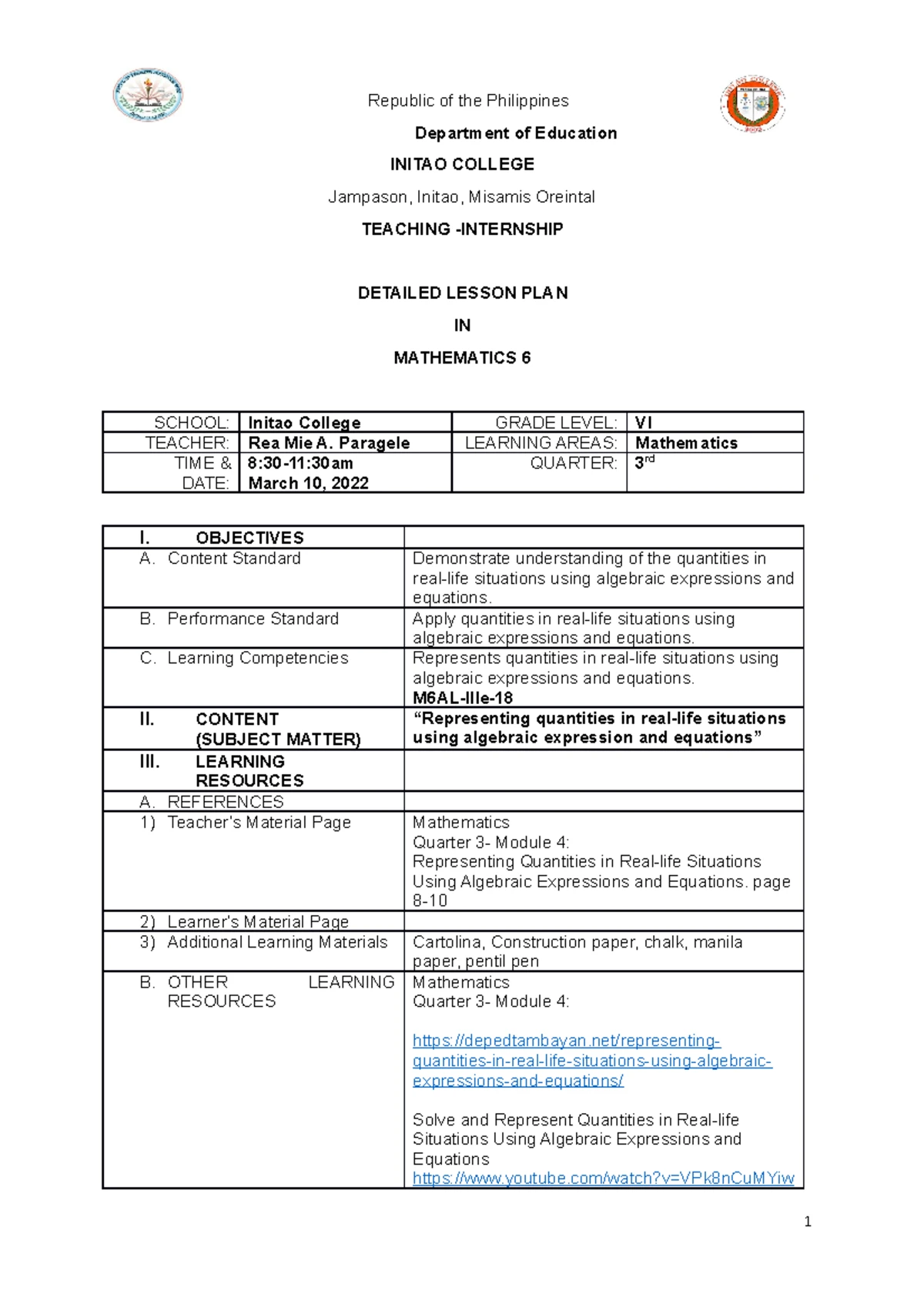 Introduction for portfolio sample welcome to my assessment course