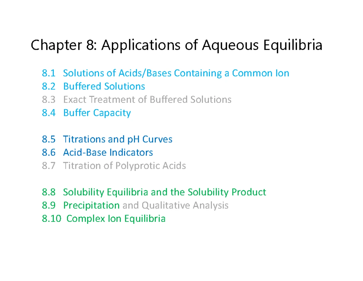 Comprehensive Guide to Acid/Base Titration Principles and Calculations ...