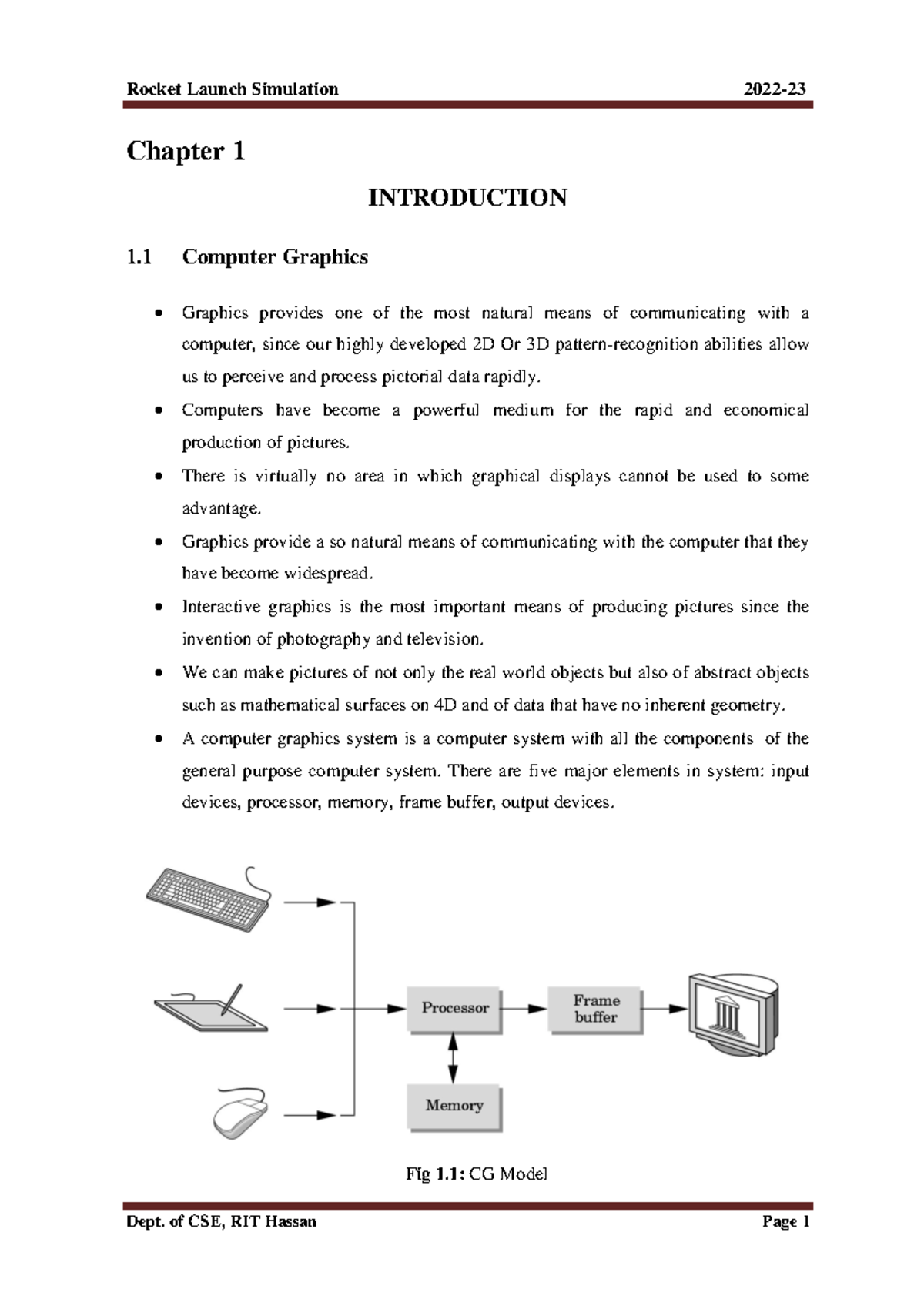 OpenGL Rocket Launcher Project - Detailed System Design and ...
