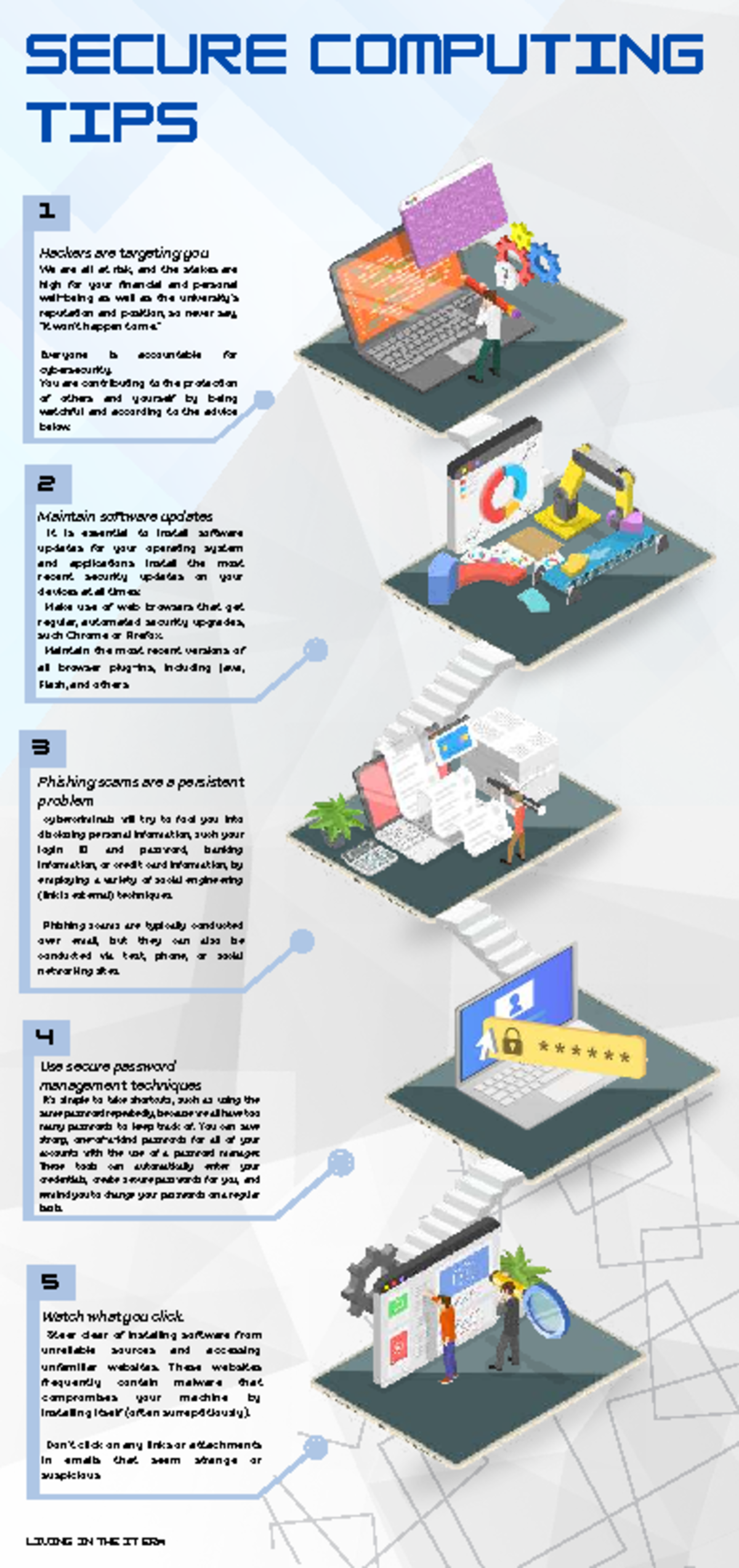 SECURE COMPUTING TIPS: Protecting Yourself in the IT Era - Studocu