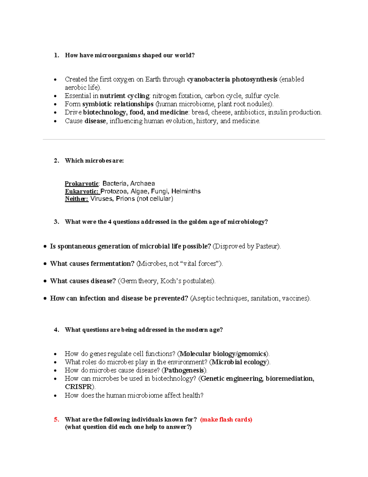 Microbiology Overview: Pathogenicity, Enzymes, and Bacterial ...