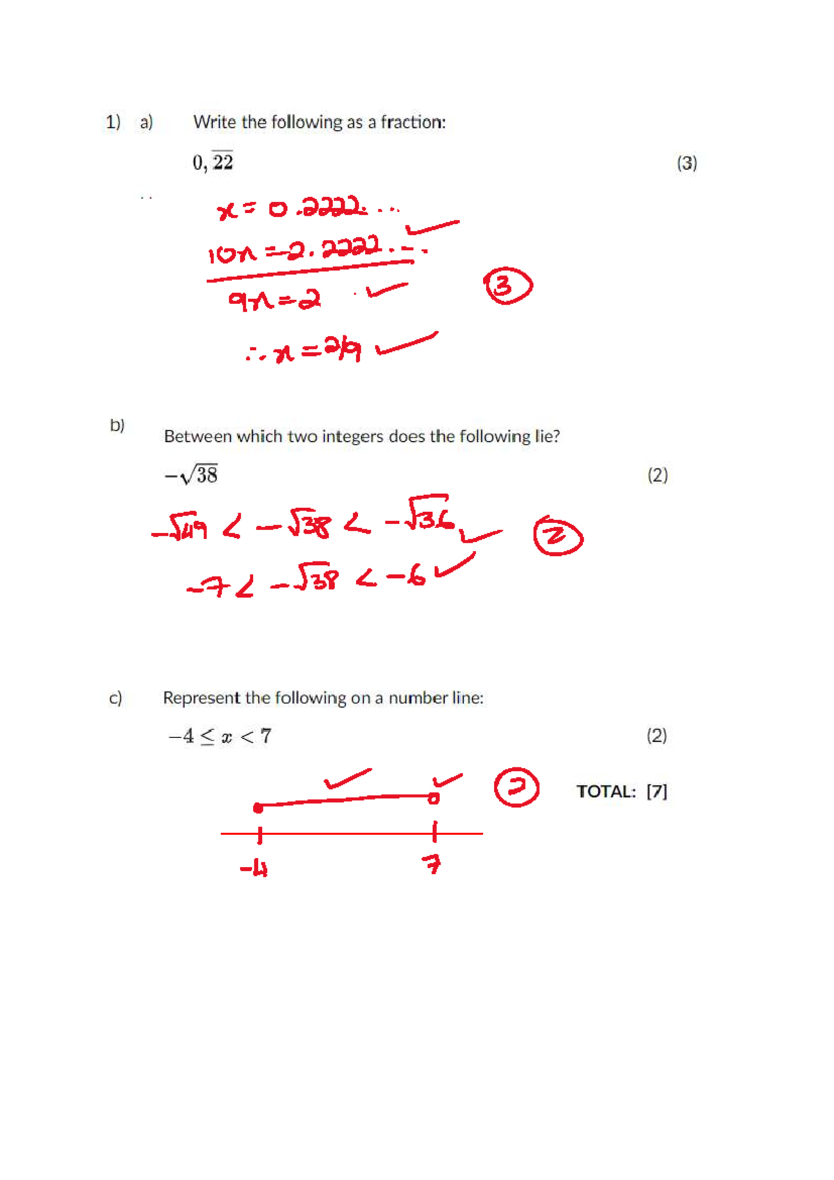 Grade 10 SBA Memo: Math Problem Solutions and Explanations - Studocu