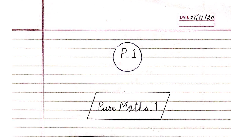 Trigonometry Graphs and Transformations Notes - P1 - Studocu
