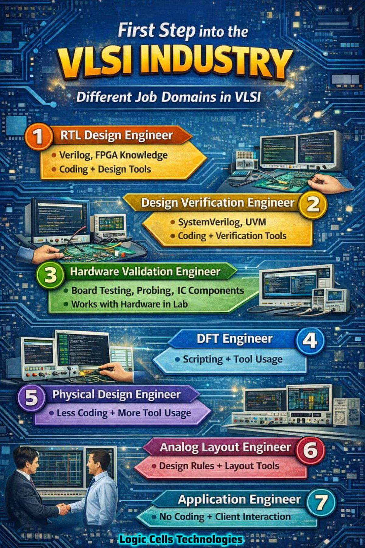 VLSI INDUSTRY Job Roles & Skills Overview for Freshers - Studocu