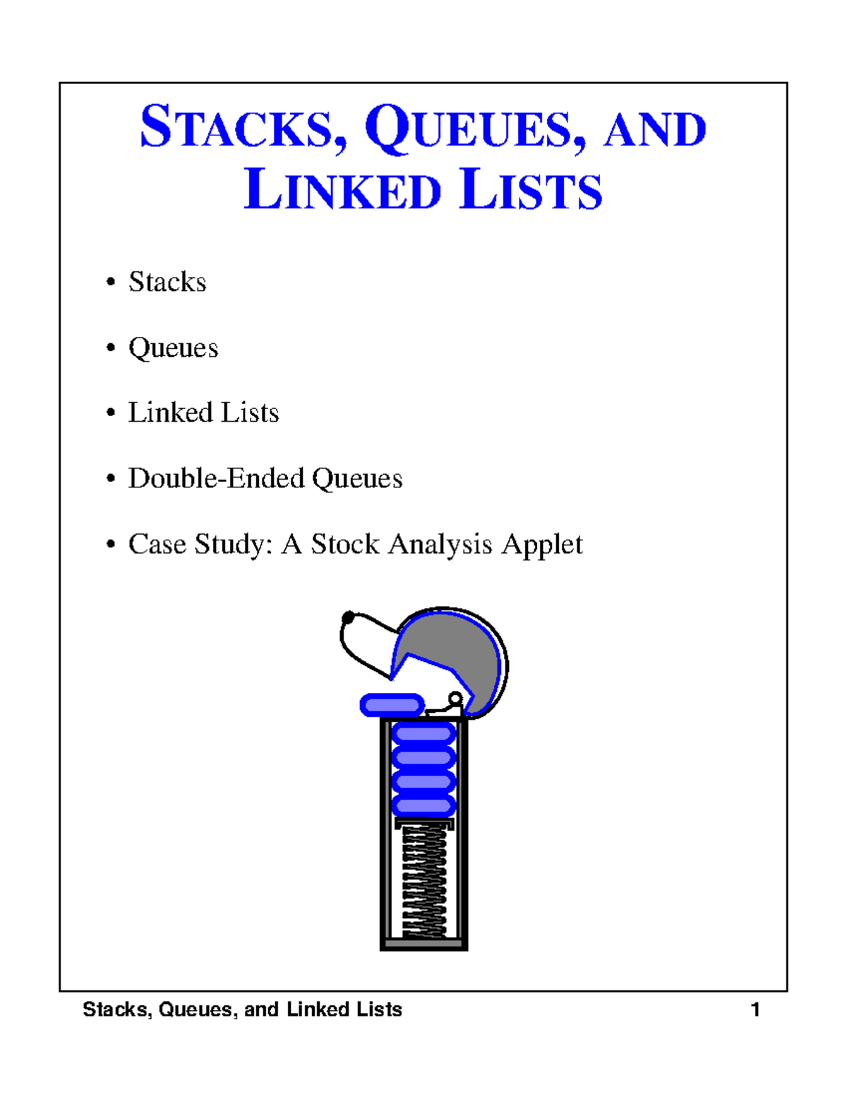 DSA using Java Notes - data structures - STACKS, QUEUES, AND LINKED ...