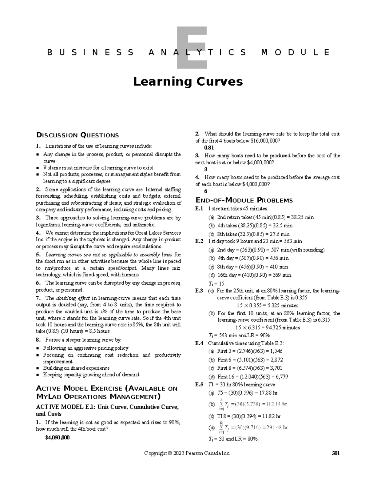 M22 HEIZ9268 04 ISM Learning Curves Discussion & Problem Set - Studocu