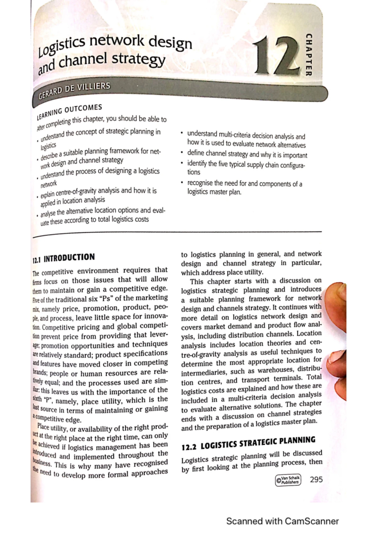 Logistics 2B Learning Guide for 2023 - Course Code LOG02B2/PML22B - Studocu
