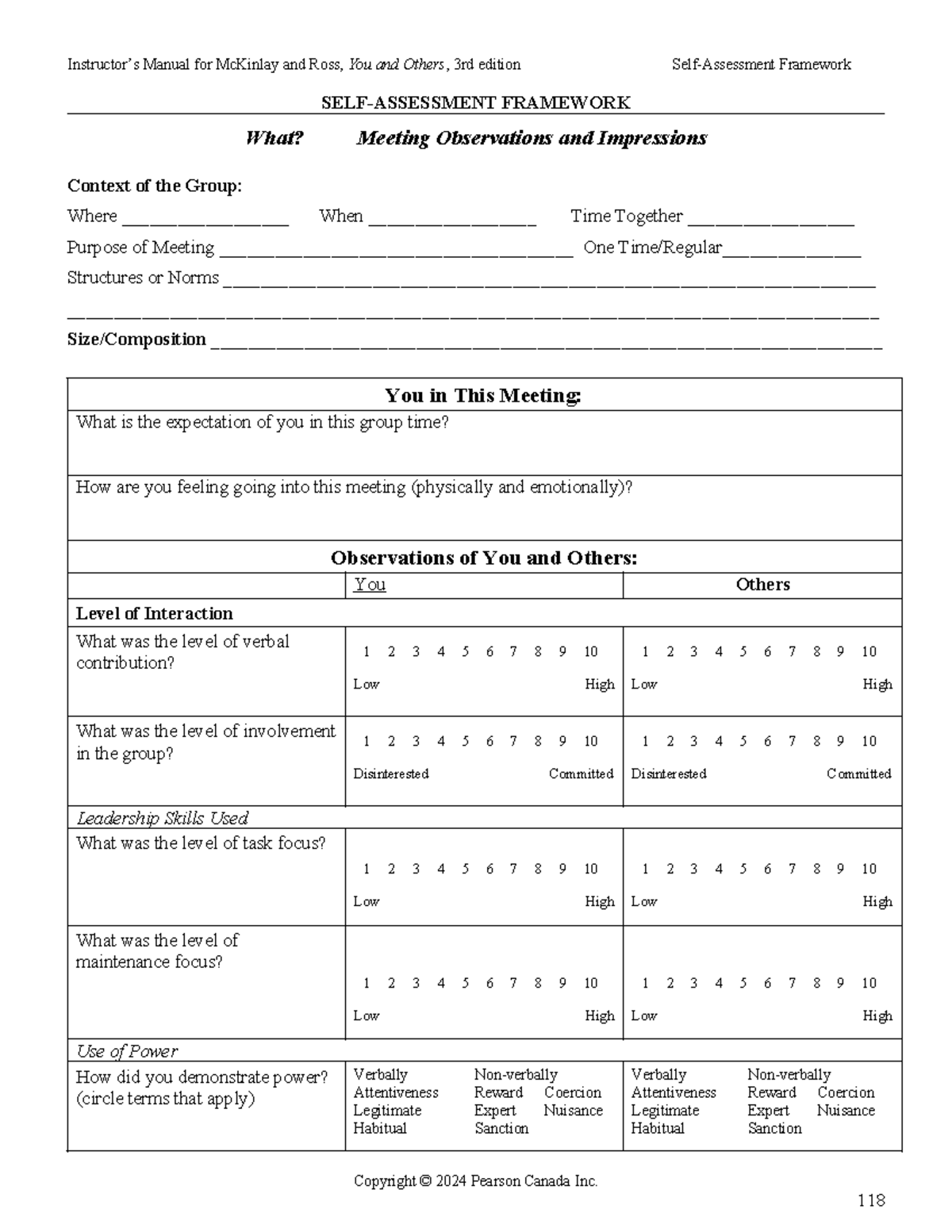 AHSC 232 Observation Log: Analyzing Group Dynamics and Leadership - Studocu