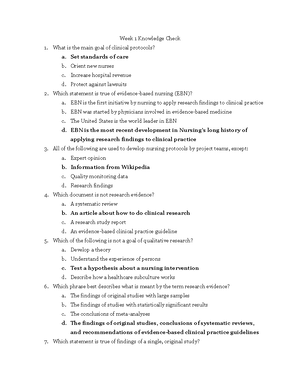 Week 1 Notes - PUBLIC HEALTH WEEK 1 NOTES WHAT IS PUBLIC HEALTH? Public ...