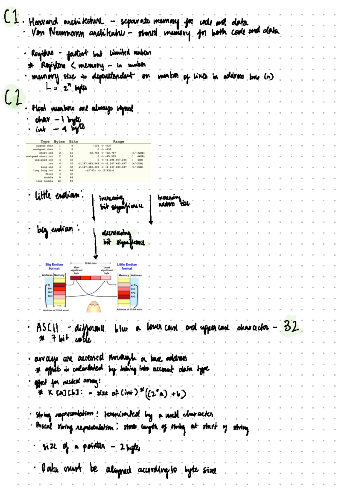 COA Review Sheet for Midterm 1: Key Concepts and Strategies - Studocu