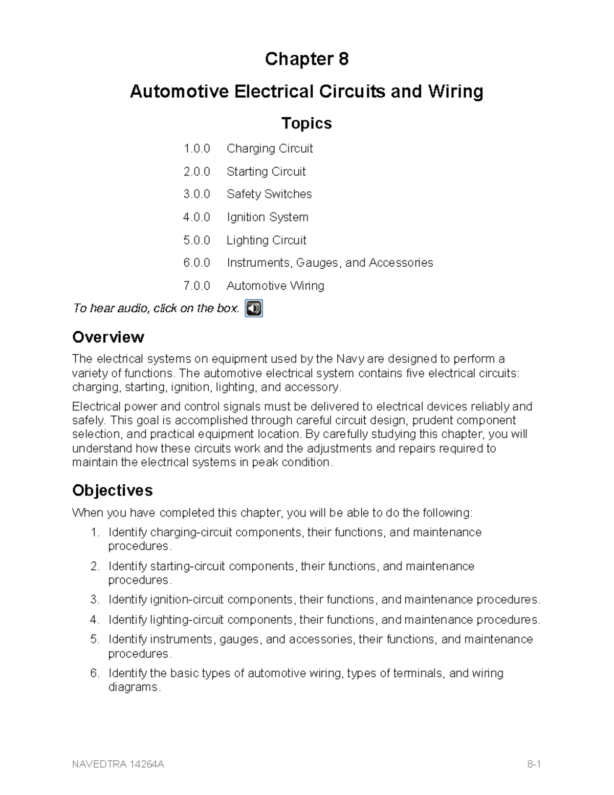 140620 N ZZ182 6548 - In need of notes - Chapter 8 Automotive ...