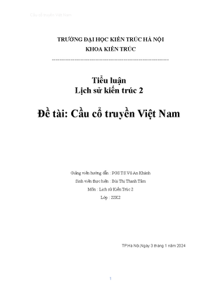 [Solved] Trnh by nguyn l thit k kin trc cho cng trnh dn dng Lm th no m ...