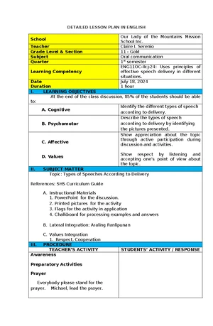 Detailed Lesson Plan on Welding Defects (SHIELDED METAL ARC WELDING ...