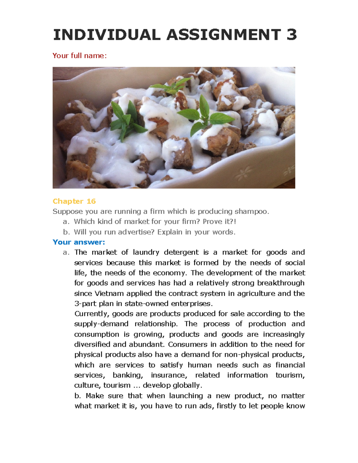 IA3 - Individual Assignment 3: Market Types and Externalities Analysis ...