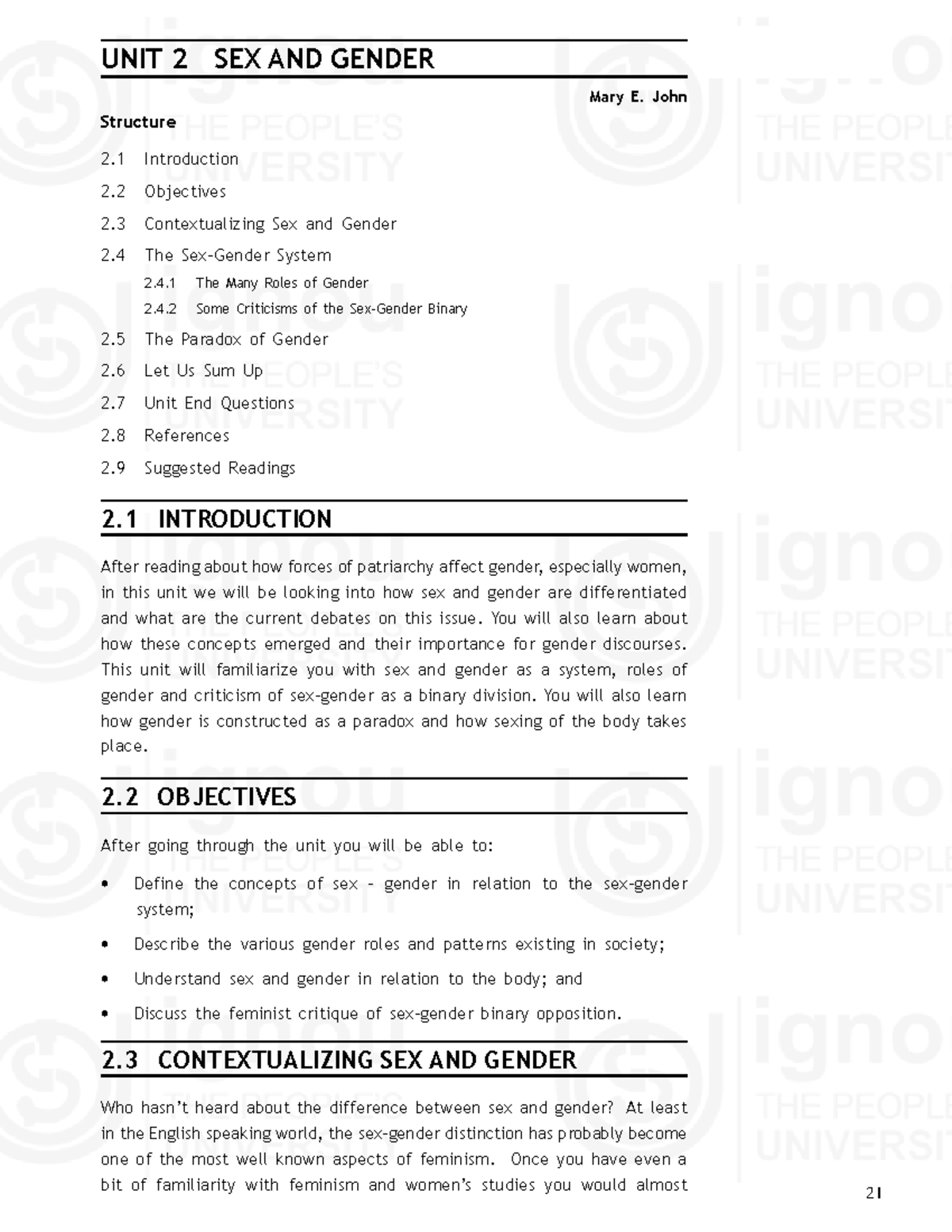 MWG 002 B1 U2 - Understanding Sex and Gender in Patriarchal Contexts ...