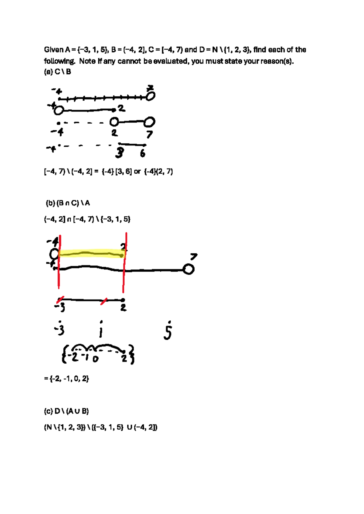 Math 108 Assignment 2: Logarithms, Trigonometry, and Simplifications ...