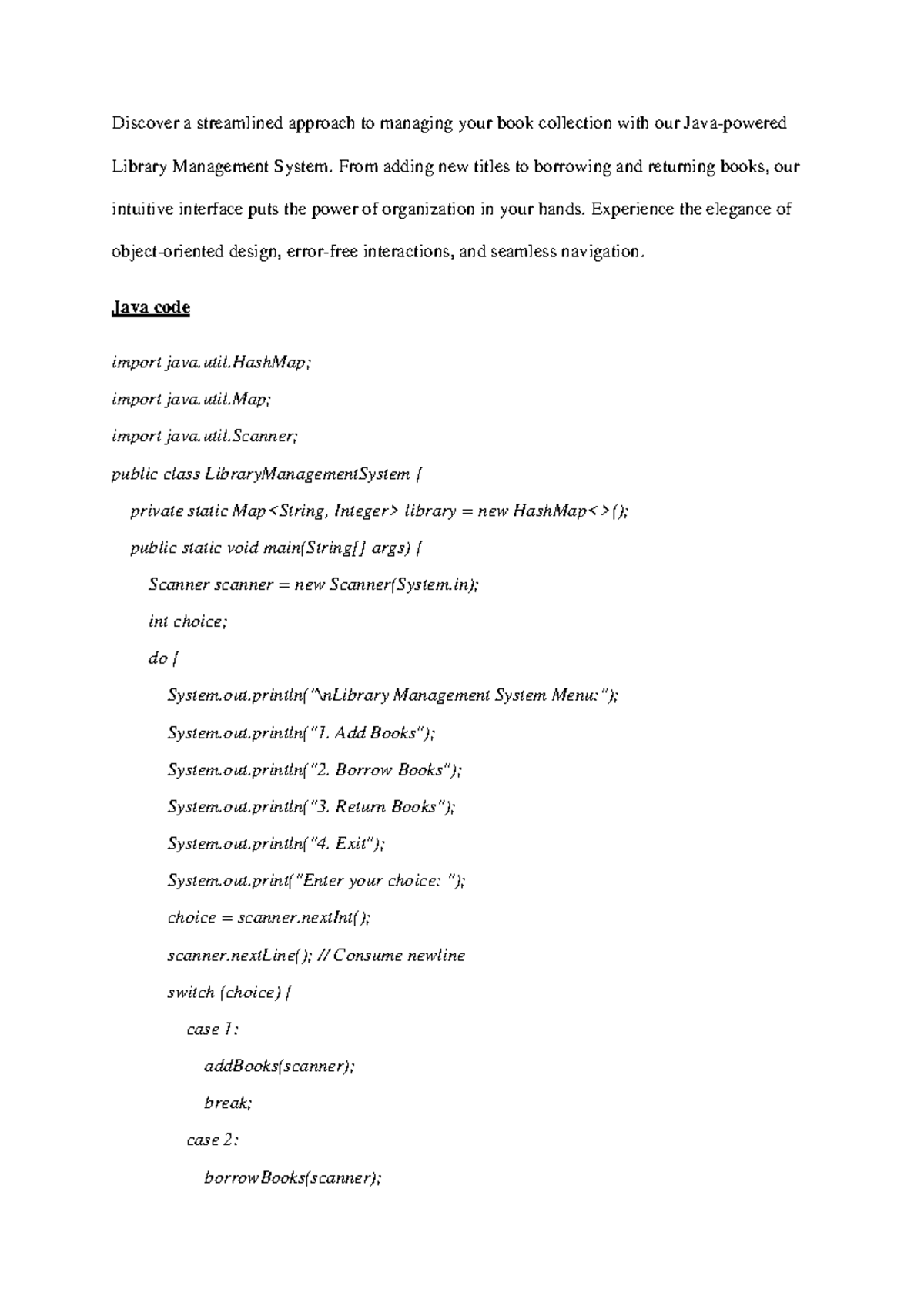Java assingment 2 - java programming - Discover a streamlined approach ...