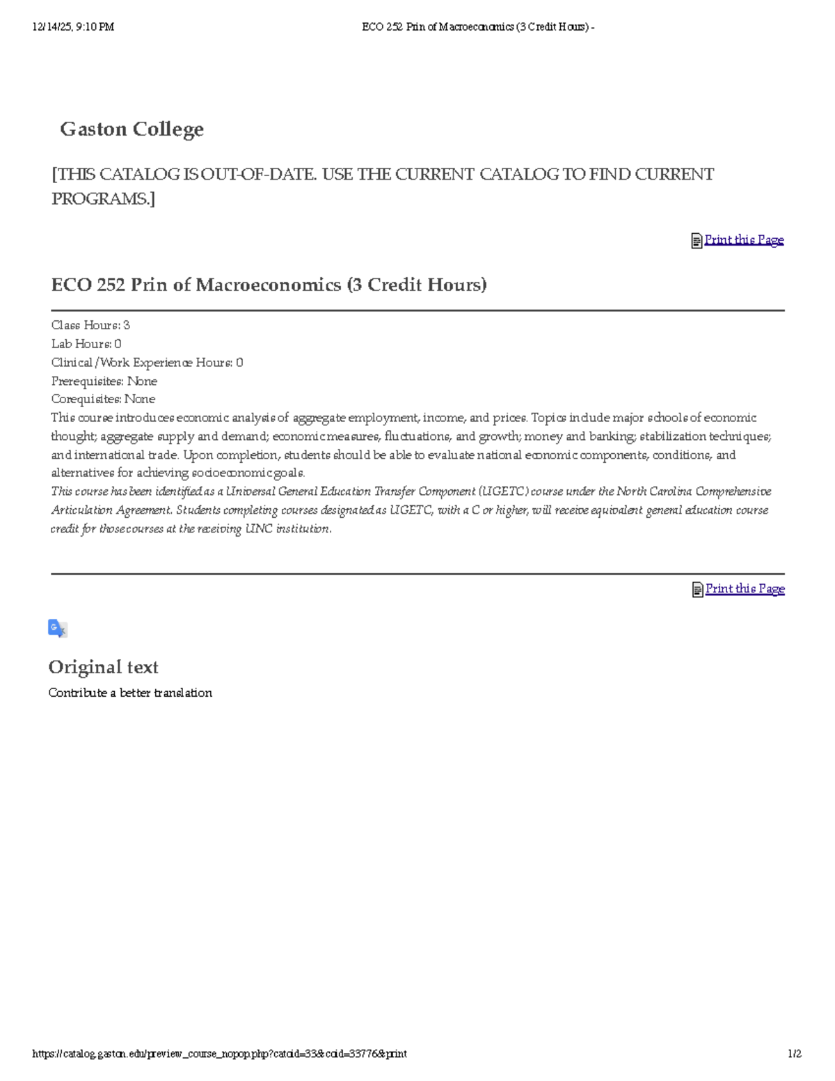 ECO 252 Final Exam Study Guide: Principles of Macroeconomics - Studocu