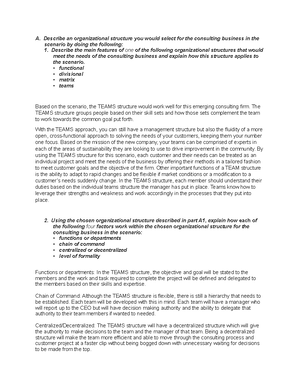 D078 Task 2 Example PASSED - D078: Task 2 - Legal and Ethical ...