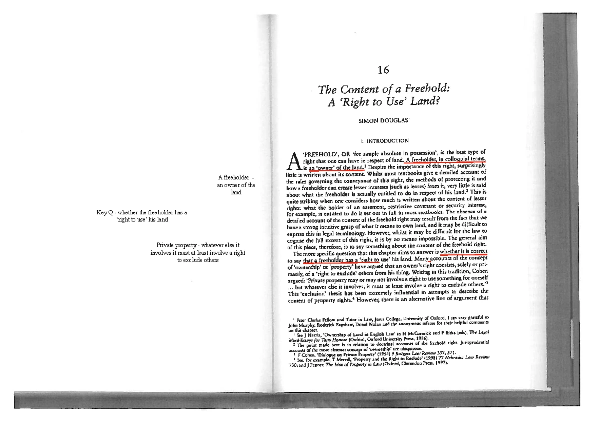 Charitable purpose trusts: an overview of legal principles and ...