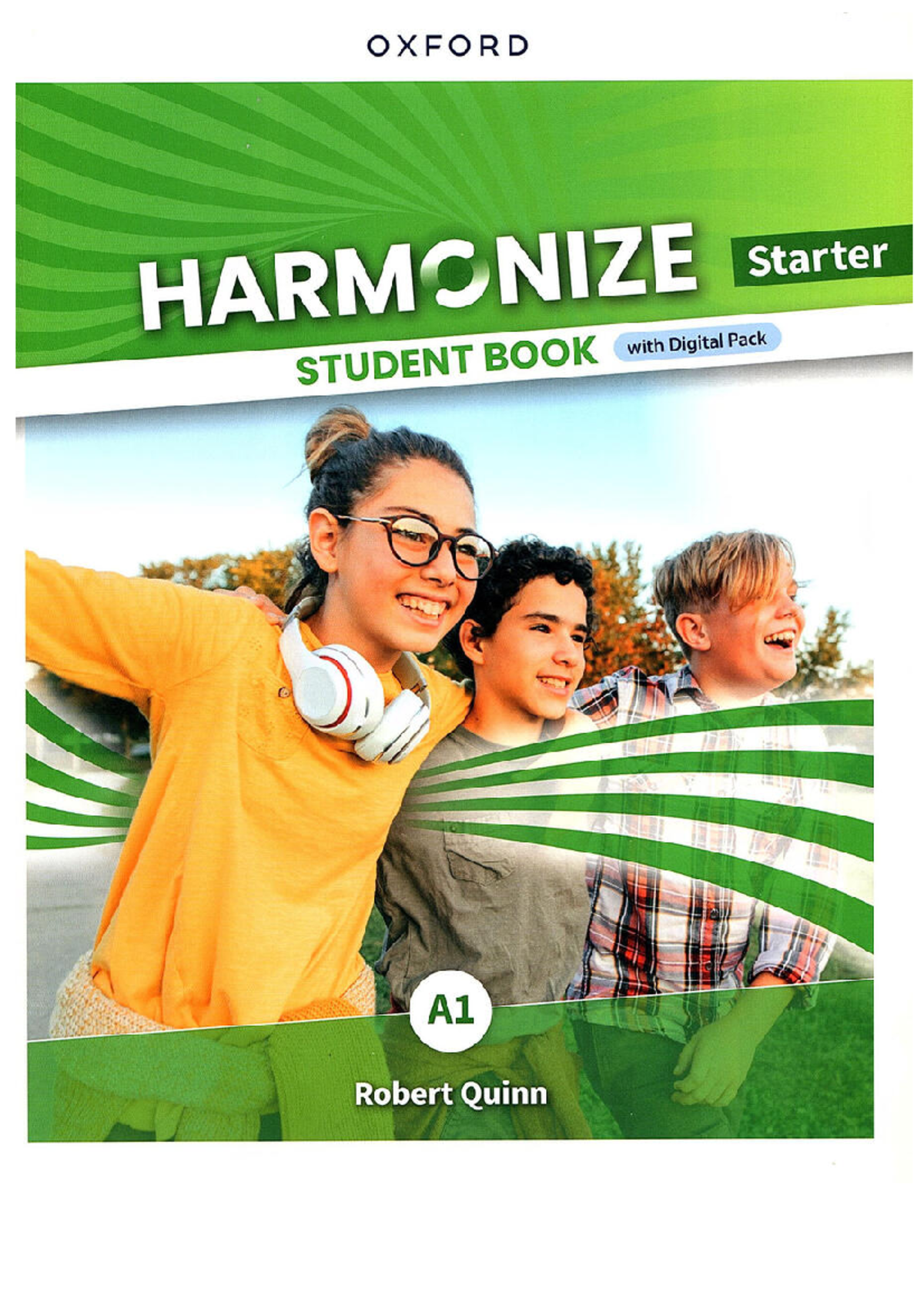 717336138 OXFORD HARMONIZE Starter A1 Student Book with Digital Pack - Document Preview