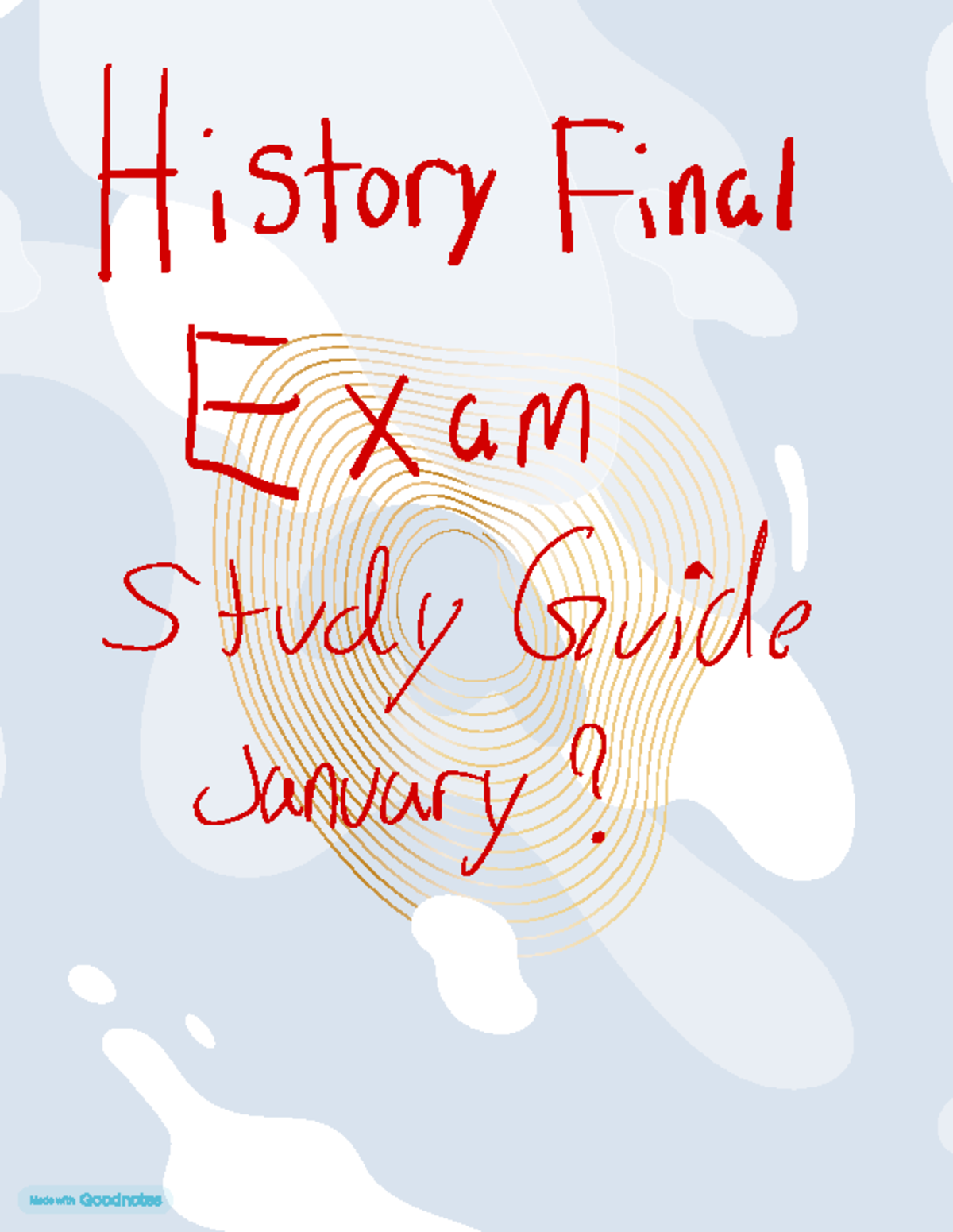 History 101 Final Exam Study Guide - Key Topics and Concepts - Studocu
