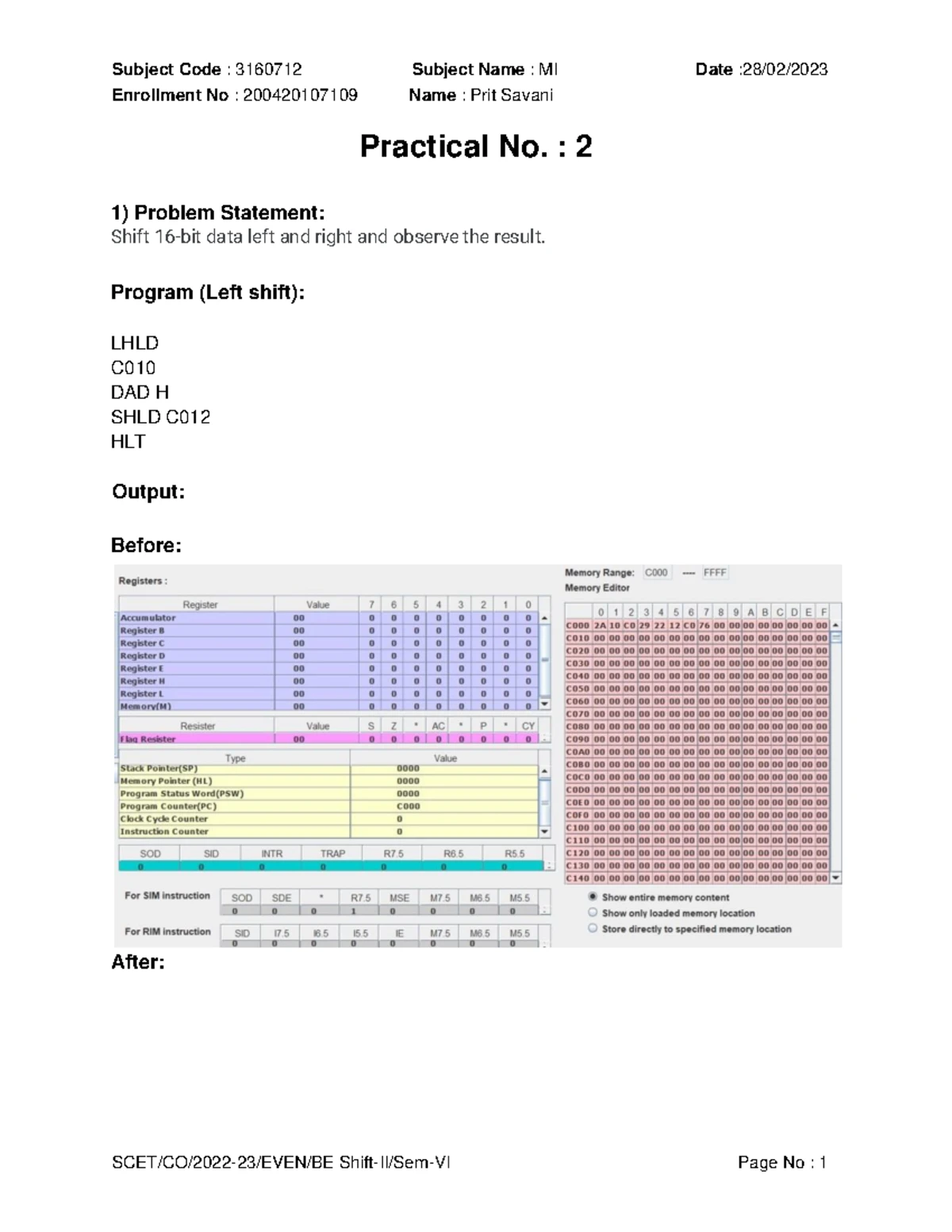 Microprocessor and interfacing technical publication - Studocu