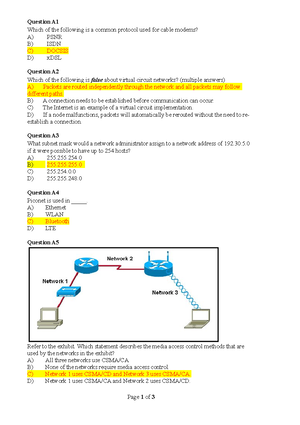 [Solved] Host A and B are communicating over a TCP connection Host B ...