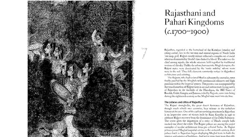 Rajasthan's Rajput and Pahari Kingdoms: Art and Architecture Insights ...