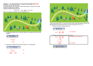 PSMT UNIT 3 Designing a roller coaster - Designing a Roller - Studocu