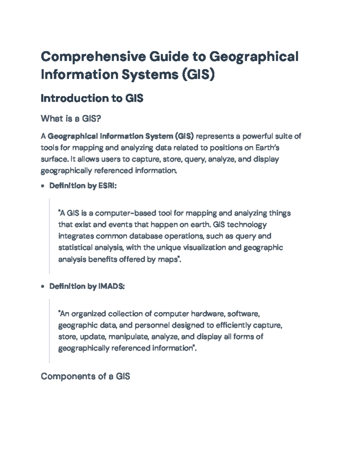 Understanding Spatial Data Models: Vector vs. Raster in GIS ...