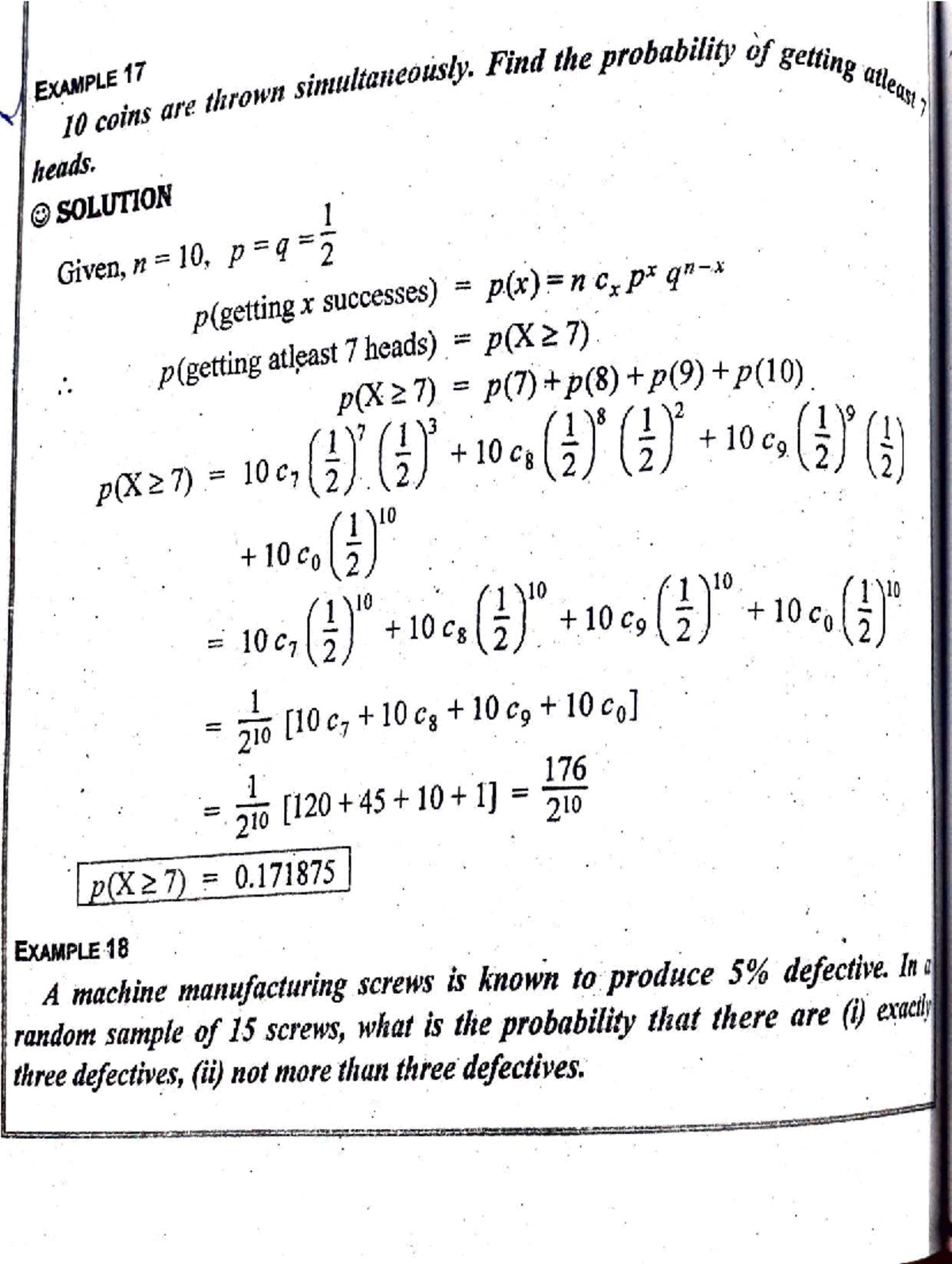 Probability and Statistics UII - Applied Probability Notes - Studocu