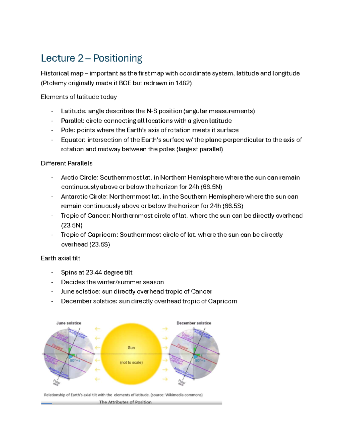 CONS 127 - Lecture 2: Historical Maps and Earth Positioning Systems ...