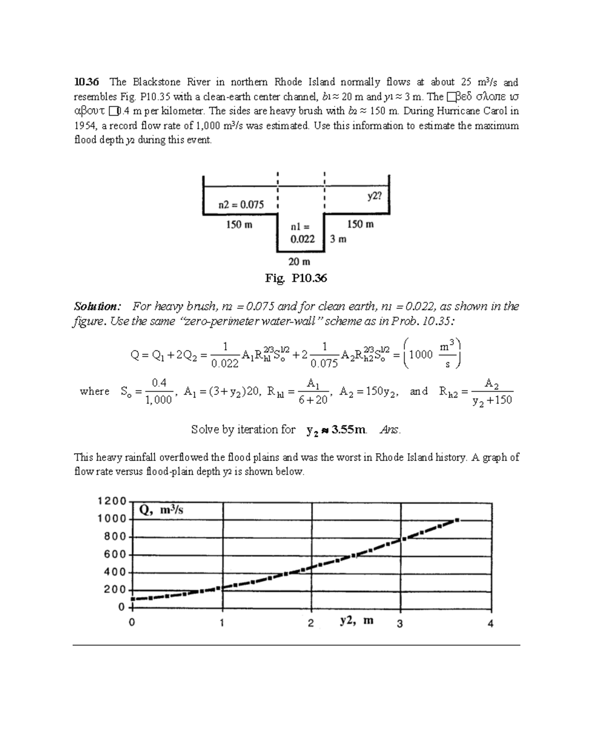 White Solutions Manual – Part 548: Flood Depth Estimation in RI - Studocu