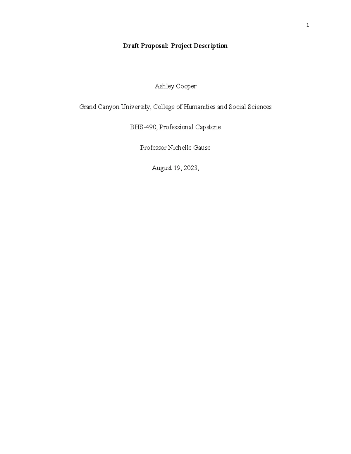 BHS 490 - Capstone Project: DAAT Proposal for Special Needs Advocacy ...