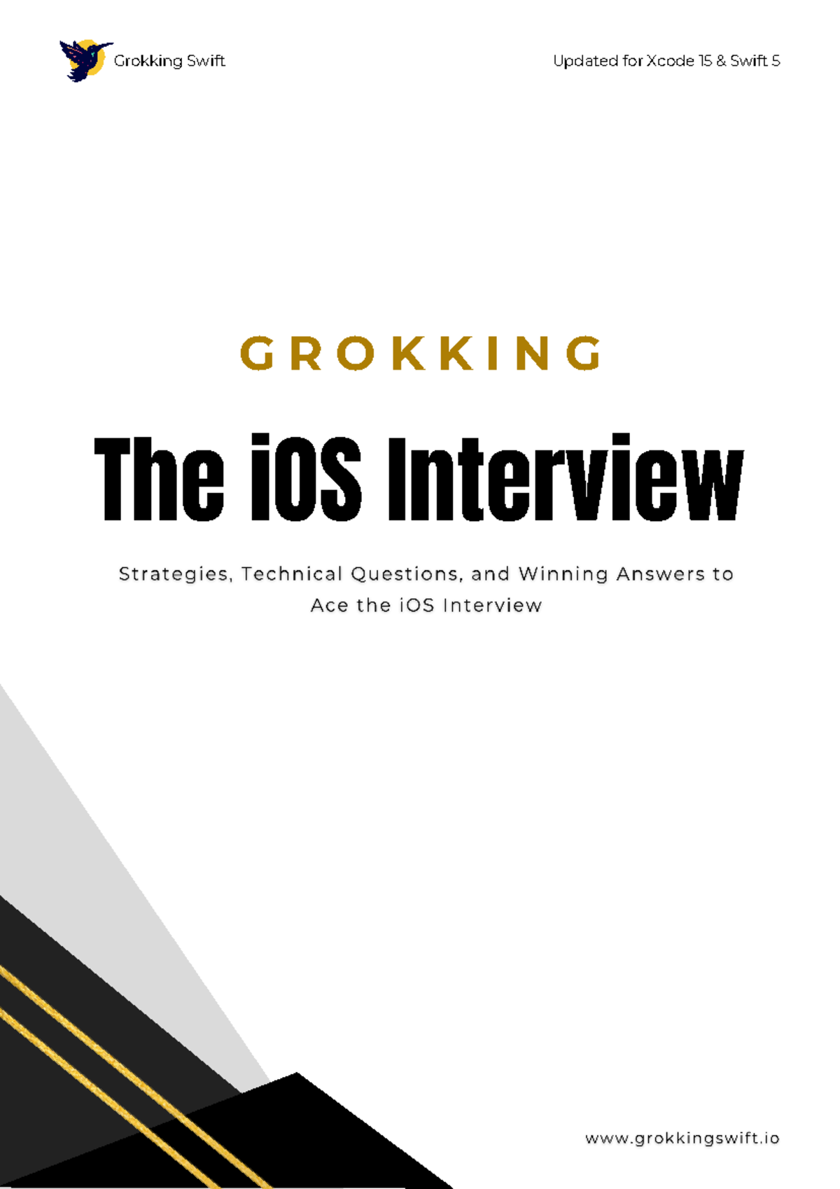 Grokking The i OS Interview Sample 1713069915 - G R O K K I N G The iOS ...
