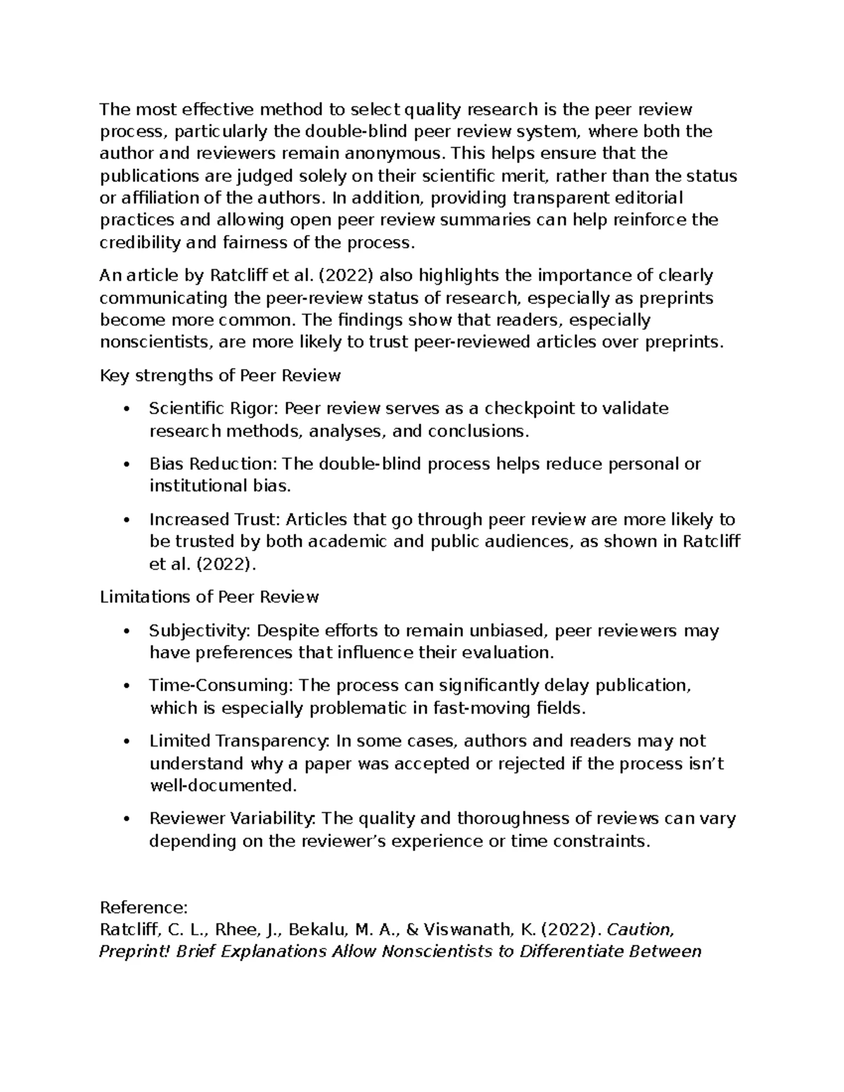 Discussion 5 - PSY 101: Psychology Experiments & Methodologies Review ...